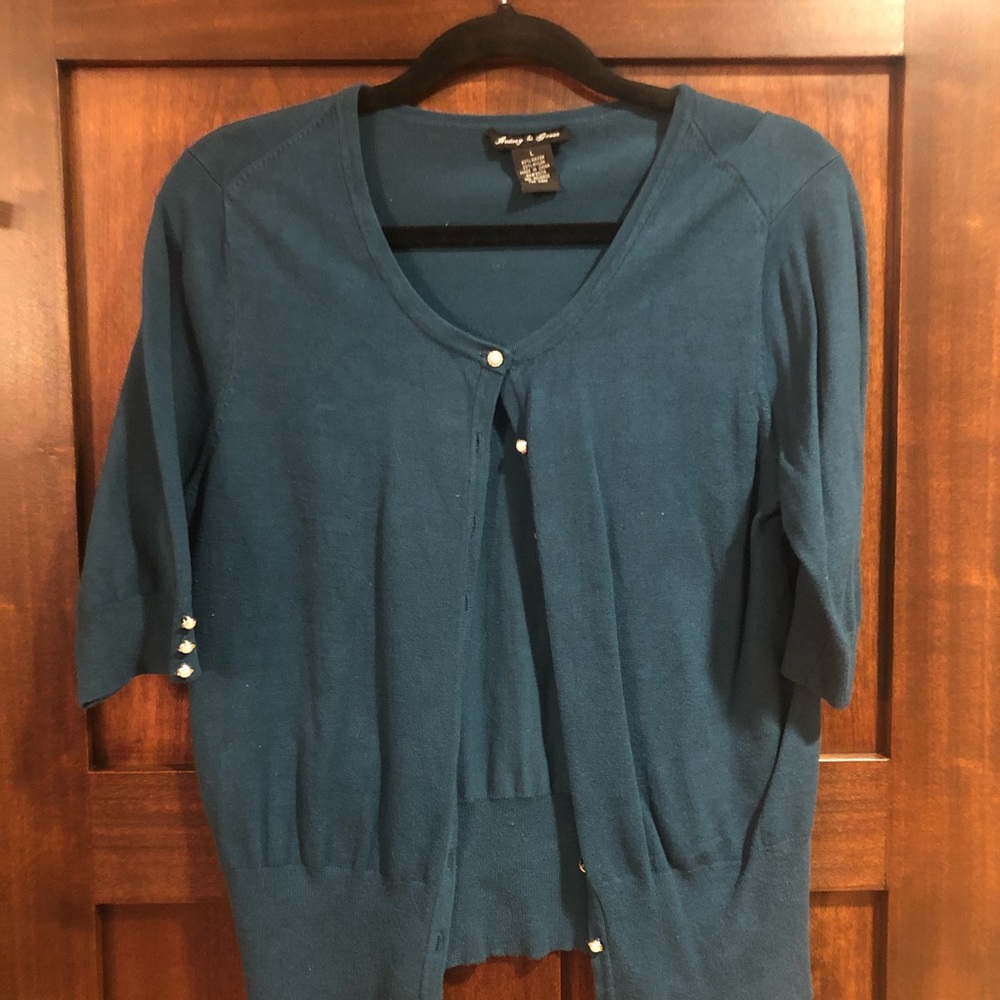Audrey and Grace Cardigan